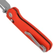 Nóż składany Kubey Bluff Red G10, Sandblasted 14C28N by Garet Caronna (KU248H)