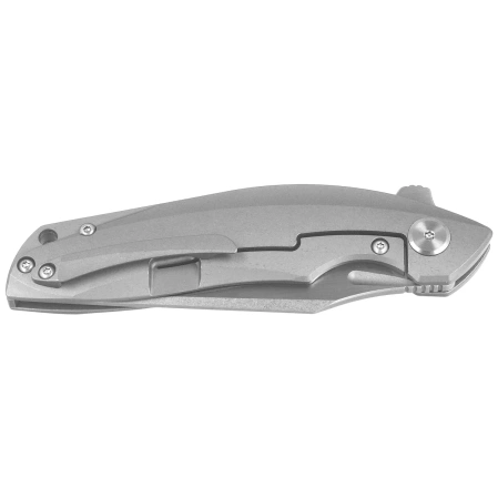 Nóż składany Bestech Ghost Grey Titanium, Stonewashed / Satin CPM S35VN (BT1905A)
