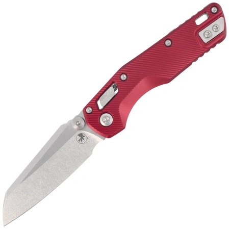 Nóż składany Microtech MSI Ram-Lok Mini S/E Merlot Fluted Aluminium, Stonewashed M390MK by Tony Marfione (210M-10FLMR)