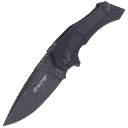 Nóż składany BlackFox Munin G10 Black by Mikkel Willumsen (BF-747)