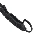 Nóż składany Kizer Dodo Karambit Black G10, Black Stonewashed Nitro-V by Giedymin (V2702A3)