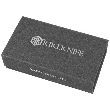 Nóż składany Rike Knife Venom LE Dark Gray Titanium, Battle-Worn DLC M390 by Six Fingers (RK-Venom-DG LE)