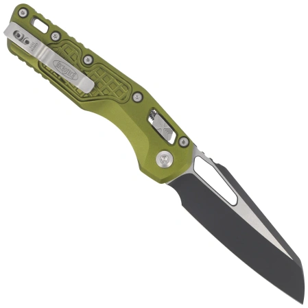 Nóż składany Microtech MSI S/E OD Green Frag Aluminium, Black M390MK by Tony Marfione (210-1FROD)