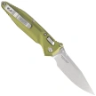 Microtech Socom Delta Ram-Lok S/E-M Knife OD Green Aluminum, Stonewashed M390MK (159RL-10OD)