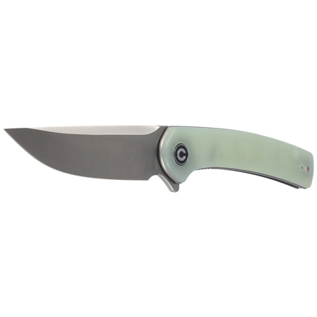 Nóż składany CIVIVI Mini Asticus Natural G10, Satin 10Cr15CoMoV (C19026B-3)