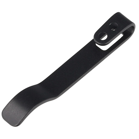 Civivi Pocket Clip Black Stainless Steel for WE Banter, Civivi Baby Banter (CA-07A)
