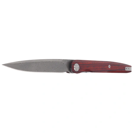 Bestechman Lanza Knife Rosewood, Damascus by Grzegorz Grabarski (BMK14-D-3)