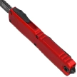 Microtech Ultratech Gen IV S/E OTF Knife Red Aluminum, Black M390MK by Tony Marfione (11214-1RD)