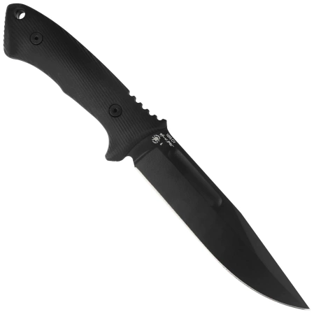 Nóż Spartan Blades Harsey Fighter Black Polymer, Black 1095 Cro-Van by William W. Harsey (SBSL006BK)