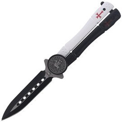 Marinez Albainox Balisong Crusader Knife 100mm (36255)