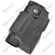 Fobus Holster, Tactical Series, for Glock 19, 19X, 23 (excluding 23 and 22 Gen 5), 32, and 45. This holster is designed for tactical use and is compatible with flashlights and laser units (RBT19G2 Bundle).