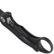 Nóż składany LionSteel L.E.One Mid Karambit Black Aluminium, Black M390 by Emerson Design (LE2 A BB)