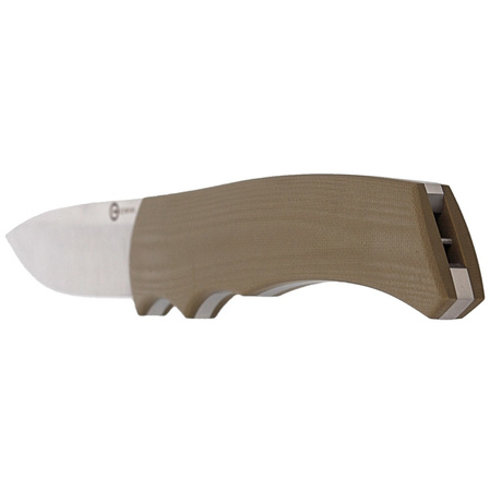 CIVIVI M2 Backup Tan G10, Satin (C2016A)