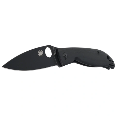 Spyderco Mantra 4 Knife Black G10, Black 8Cr13MoV by Eric Glesser (C274GBBKP)