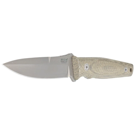 MKM TPF Defense Green Canvas Micarta, Bead Blasted MagnaCut by Bob Terzuola (MK TPFD-GC)