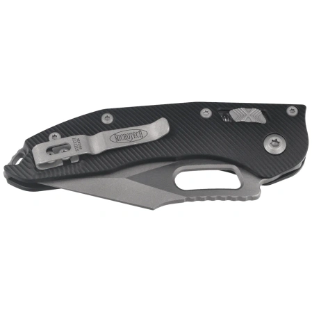 Nóż składany Microtech Stitch Ram-Lok S/E Black Fluted Aluminium, Apocalyptic M390MK by Borka Blades and Tony Marfione (169RL-10APFL)