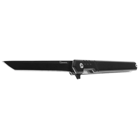 Martinez Albainox Folding Knife – Black Steel, Black 3Cr13MoV (18845-NE)