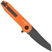 Nóż składany Bestech Syntax Orange G10, Black Stonewashed 14C28N by Todd Knife and Tool (BG40C)
