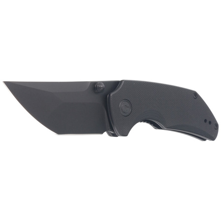 CIVIVI Knife Thug 2 Black G10, Black Stonewashed Nitro-V by Matt Christensen (C20028C-1)