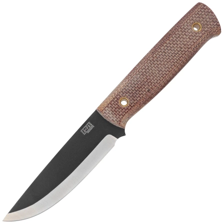 Za-Pas Knife Biwi 10 Brown Micarta, Two Tone 4H13 (BW10-M-BR)