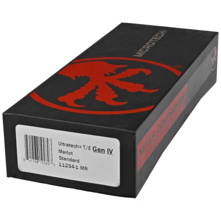 Nóż automatyczny OTF Microtech Ultratech Gen IV T/E Merlot Aluminium, Black Cerakote M390MK by Tony Marfione (11234-1MR)