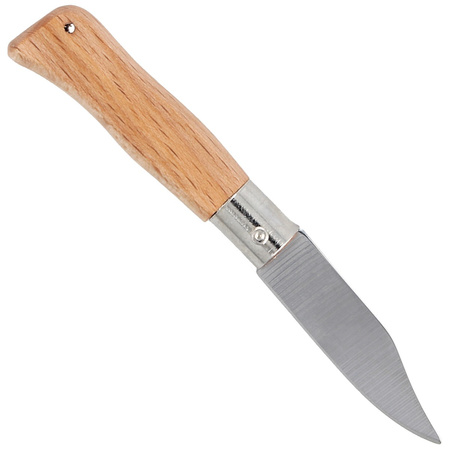 MAM Douro Mini Knife, Light Beech Wood, Inox HW, Satin 420 (2003-LW)