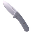 Nóż Maserin Sax 975/LG10G Gray G10, Satin 440C
