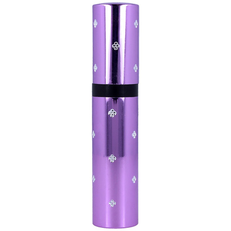 Lipstick Paralyseur 2 million volt stun gun with flashlight, Violet (1202-VI)