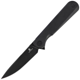 Nóż składany Bestechman Flick Black G10, Black Stonewashed D2 by Ostap Hel (BMK13H)