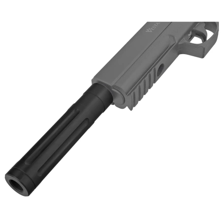 Tachyon‑S Barrel Extension 29J - for Vesta Sentinel .50 cal pistol