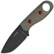 Kizer Beaver Knife Olive Green G10, Black D2 (1078A1)
