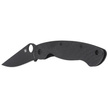 Nóż składany Spyderco Military G-10 Black / Black Blade (C36GPBK)