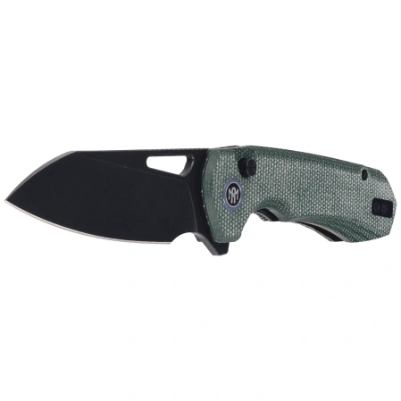 Nóż składany Remette Camel Micarta, Stonewashed 14C28N (RTCMLE)