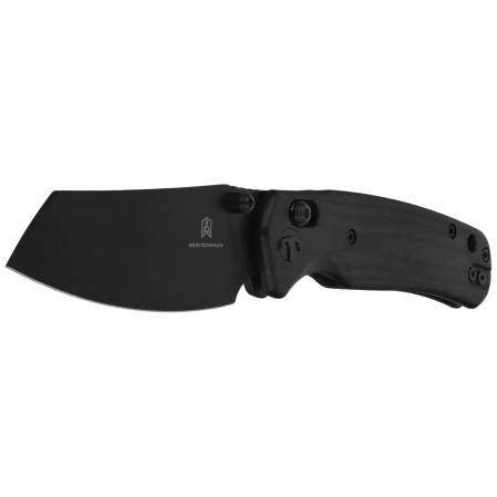 Nóż składany Bestechman Cicada's Wing Black G10, Black PVD 10Cr15MoV (BMK06-C-6)