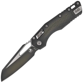 Microtech MSI S/E Knife Faded Bazooka Tri-Grip Polymer, Cerakote Faded Bazooka M390MK by Tony Marfione (210T-1PMFBO)