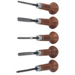 Set of 7 woodcarving chisels Narex Profi (868300)
