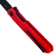 Nóż składany Bestechman Dundee Red G10, Black PVD D2 by Ostap Hel (BMK01L)
