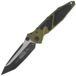 Nóż składany Microtech Socom Elite T/E-M OD Green Aluminium, Black M390MK by Tony Marfione (161-1OD)