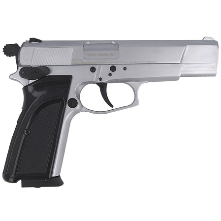 Airgun set 04: Voltran Ekol ES 66 White 4.5 mm Pistol, 1500 BBs, 10 CO₂ cartridges, 100 targets