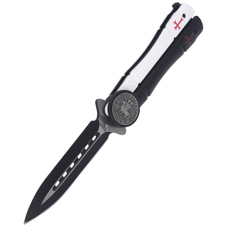 Marinez Albainox Balisong Crusader Knife 100mm (36255)