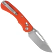 Kubey Stalker Knife Orange G10, Satin D2 by Johan Jordaan (KU504B)