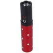 Lipstick Paralyseur 2 million volt stun gun with flashlight, Red (1202-RD)