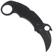 Nóż składany Spyderco Karambit Karahawk G-10 All Black (C170GBBKP)
