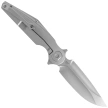 Nóż składany Rike Knife Viper 3 Gray Titanium, Beadblasted M398 by Richard Wu (RK-Viper 3-P)