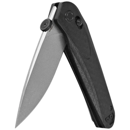 Nóż składany Bestech Mothus CarbonTex G10, Stonewashed 14C28N by Kombou (BG67A)