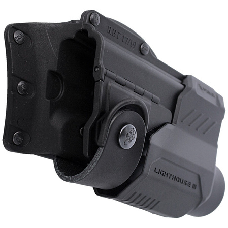 Holster, flashlight covers, laser Fobus Taurus PT809E (RBT17 LS Bundle)