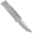 Reate Knife Mini EXO OTF Gravity T/E Bead Blasted Titanium/Black Micarta, Stonewashed CPM 3V