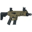 Pistolet PCC Saricam S-9 8'' FDE kal. 9x19 mm