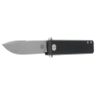 Fox Chnops Tactical Knife Black G10, Stonewashed Hybrid Cryo by Raven Knives Design (FX-545 G10BSW)