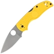 Spyderco Native 5 Salt Yellow FRN, Satin Plain MagnaCut (C41PYL5)